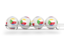 Comoros. Lottery balls. Download icon.
