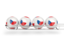 Czech Republic. Lottery balls. Download icon.