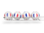 France. Lottery balls. Download icon.