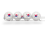 South Korea. Lottery balls. Download icon.