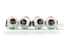 Libya. Lottery balls. Download icon.