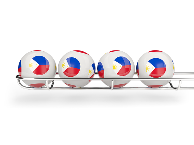 Lottery balls. Download flag icon of Philippines at PNG format