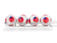 Samoa. Lottery balls. Download icon.