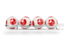 Tonga. Lottery balls. Download icon.