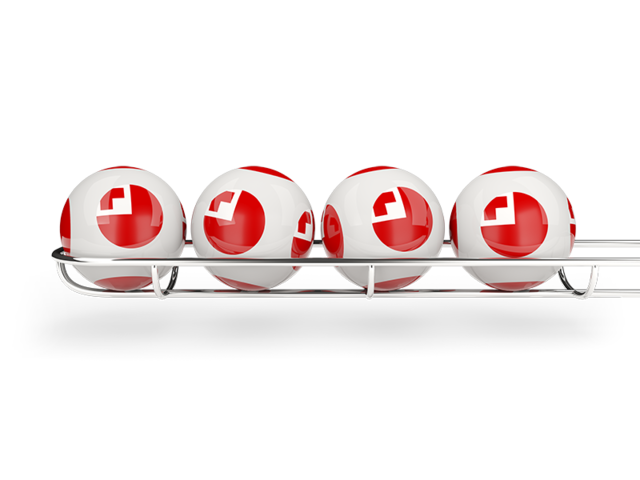 Lottery balls. Download flag icon of Tonga at PNG format