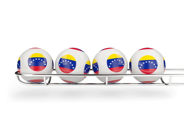Лотерейные шары. Скачать флаг. Венесуэла