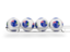 Virgin Islands. Lottery balls. Download icon.