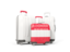 Austria. Luggage with flag. Download icon.