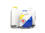 Bonaire. Luggage with flag. Download icon.