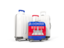 Cambodia. Luggage with flag. Download icon.