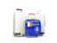 French Southern and Antarctic Lands. Luggage with flag. Download icon.