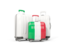Italy. Luggage with flag. Download icon.