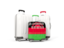 Malawi. Luggage with flag. Download icon.