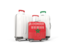 Morocco. Luggage with flag. Download icon.