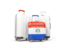 Paraguay. Luggage with flag. Download icon.