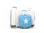 Somalia. Luggage with flag. Download icon.