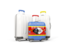 Swaziland. Luggage with flag. Download icon.