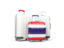 Thailand. Luggage with flag. Download icon.