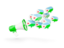 Djibouti. Megaphone icon. Download icon.