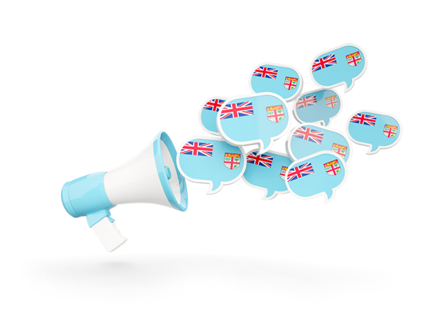 Megaphone icon. Download flag icon of Fiji at PNG format