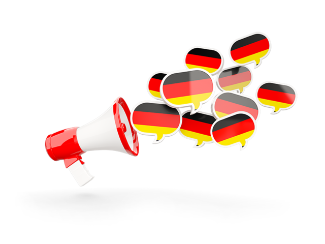 Megaphone icon. Download flag icon of Germany at PNG format
