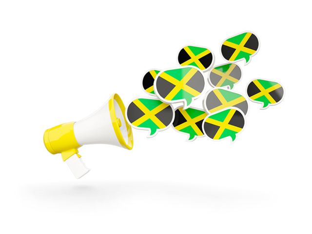 Megaphone icon. Download flag icon of Jamaica at PNG format