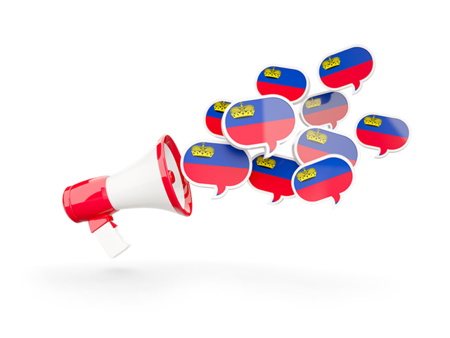 Megaphone icon. Download flag icon of Liechtenstein at PNG format