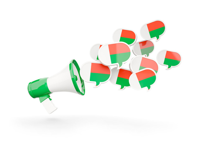 Megaphone icon. Download flag icon of Madagascar at PNG format