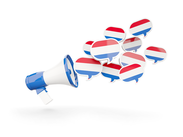 Megaphone icon. Download flag icon of Netherlands at PNG format