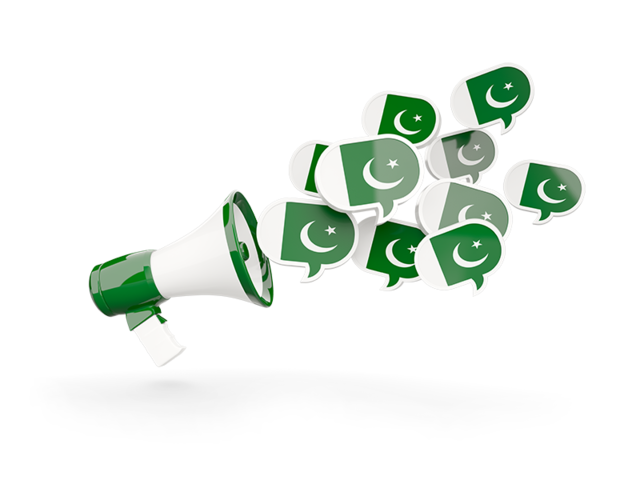 Megaphone icon. Download flag icon of Pakistan at PNG format