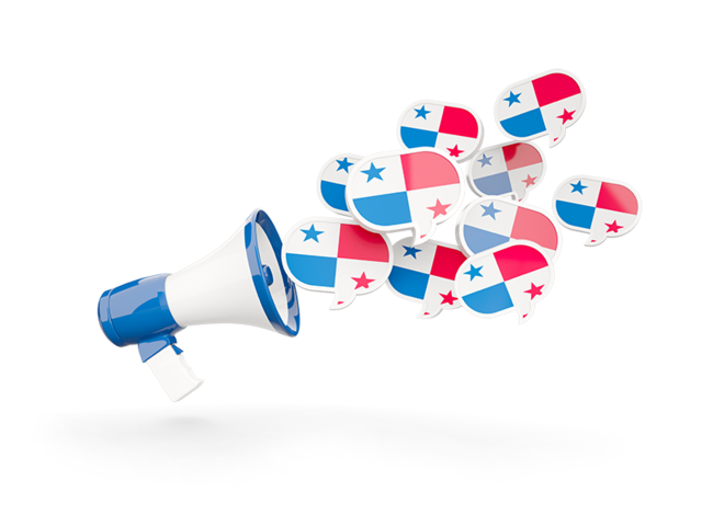 Megaphone icon. Download flag icon of Panama at PNG format
