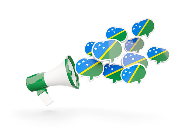Megaphone icon. Download flag icon of Solomon Islands at PNG format