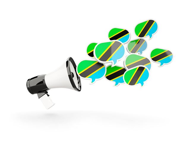 Megaphone icon. Download flag icon of Tanzania at PNG format