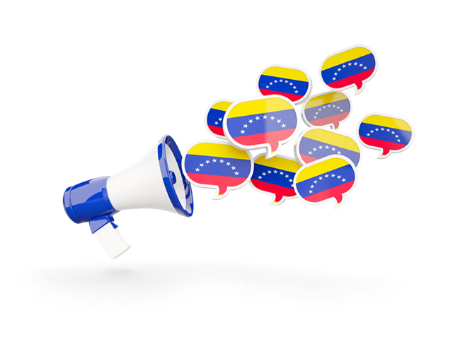 Megaphone icon. Download flag icon of Venezuela at PNG format
