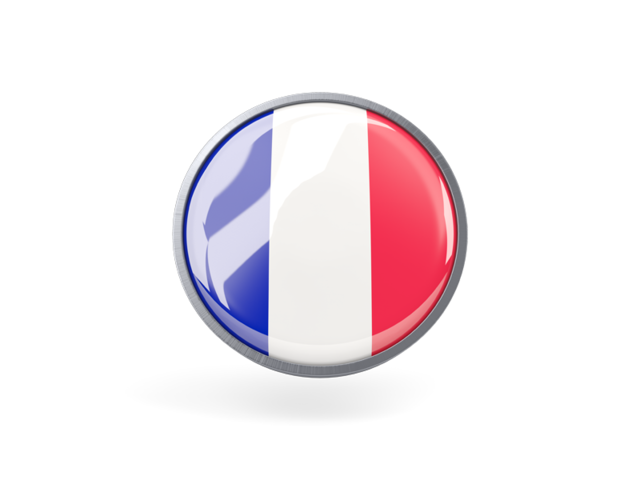 Metal framed round icon. Download flag icon of Mayotte at PNG format