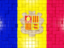 Andorra. Mosaic background. Download icon.