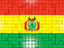 Bolivia. Mosaic background. Download icon.