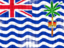 British Indian Ocean Territory. Mosaic background. Download icon.