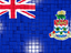 Cayman Islands. Mosaic background. Download icon.