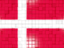 Denmark. Mosaic background. Download icon.