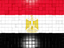Egypt. Mosaic background. Download icon.