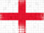 England. Mosaic background. Download icon.