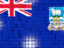 Falkland Islands. Mosaic background. Download icon.