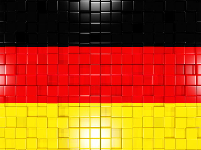 Флаг-мозаика. Скачать флаг. Германия