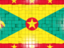 Grenada. Mosaic background. Download icon.