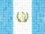 Guatemala. Mosaic background. Download icon.