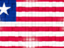 Liberia. Mosaic background. Download icon.