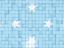 Micronesia. Mosaic background. Download icon.