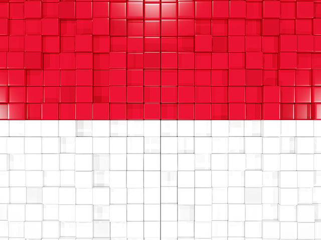 Mosaic background. Download flag icon of Monaco at PNG format