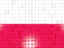 Poland. Mosaic background. Download icon.